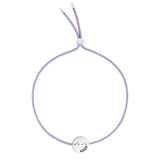 FRIENDS Sassy / Lilac 18K Gold Plated Bracelet