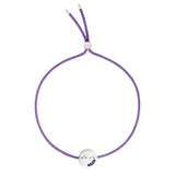FRIENDS Sassy / Lilac 18K Gold Plated Bracelet