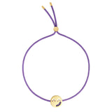 FRIENDS Sassy / Lilac 18K Gold Plated Bracelet