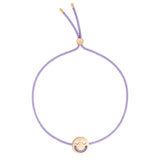 FRIENDS Smitten / Lilac / High Polish 18K Gold Plated Bracelet