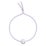FRIENDS Smitten / Lilac / High Polish 18K Gold Plated Bracelet