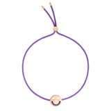 FRIENDS Smitten / Lilac / High Polish 18K Gold Plated Bracelet
