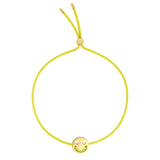 FRIENDS Smitten / Lilac / High Polish 18K Gold Plated Bracelet