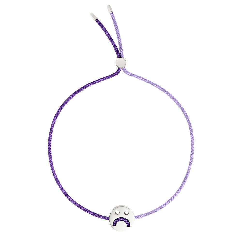 Freunde drehen mich über Lilac & Purple 18K Gold Platted Armband