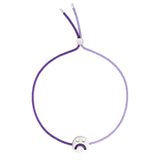 Freunde drehen mich über Lilac & Purple 18K Gold Platted Armband