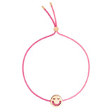 FRIENDS Turn Me Over Rose Pink 18K Gold Plated Bracelet