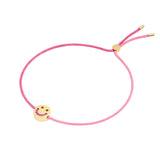 FRIENDS Turn Me Over Rose Pink 18K Gold Plated Bracelet