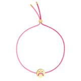 FRIENDS Turn Me Over Rose Pink 18K Gold Plated Bracelet