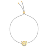 FRIENDS Wicked / Lilac 18K Gold Plated Bracelet