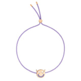 FRIENDS Wicked / Lilac 18K Gold Plated Bracelet