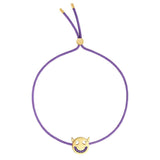 FRIENDS Wicked / Lilac 18K Gold Plated Bracelet