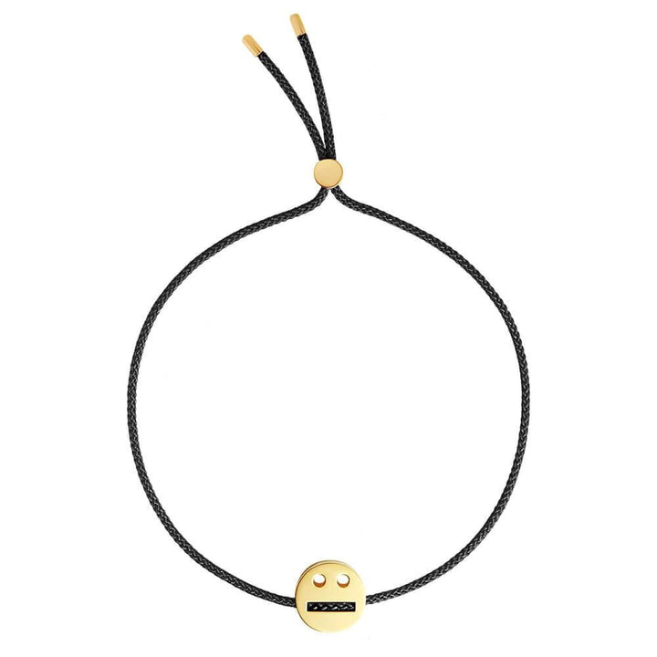 FRIENDS Thoughtful 18K Forgyldt Armbånd
