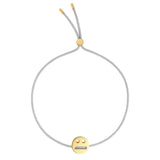 FRIENDS Thoughtful 18K Gold Plated Bracelet
