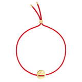 FRIENDS Thoughtful 18K Gold Plated Bracelet