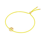 FRIENDS Thoughtful 18K Gold Plated Bracelet