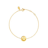 FRIENDS Jokey Chain 18K Gold Plated or Silver Bracelet