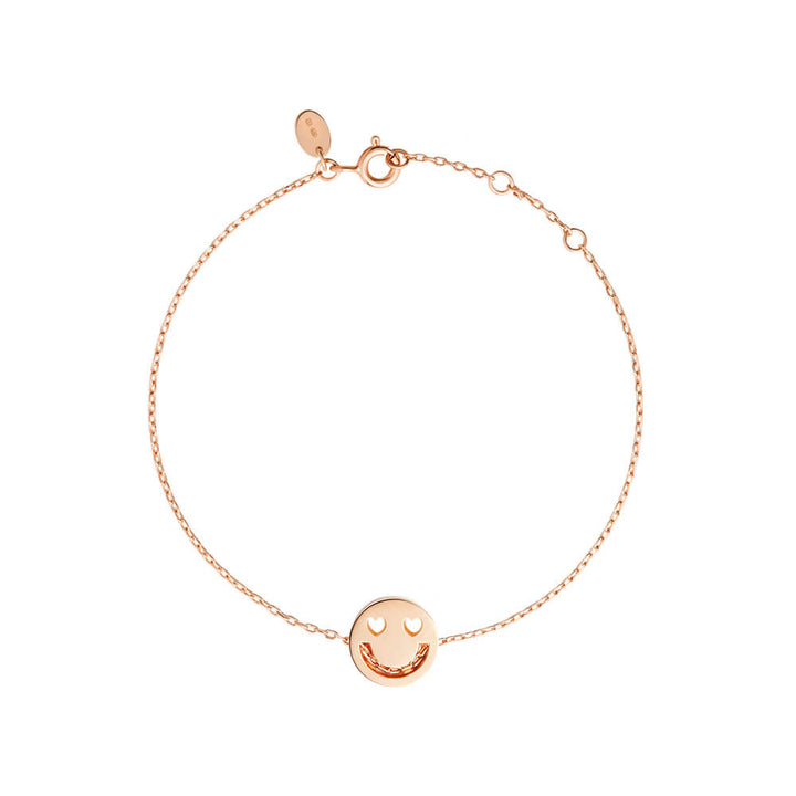 Freunde geschlagene Kette 18K Gold plattiert Armband