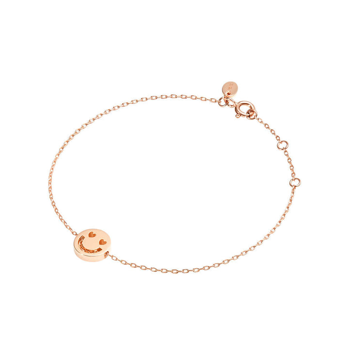 Freunde geschlagene Kette 18K Gold plattiert Armband