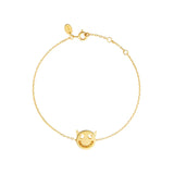 FRIENDS Wicked Chain 18K Gold Plated Bracelet