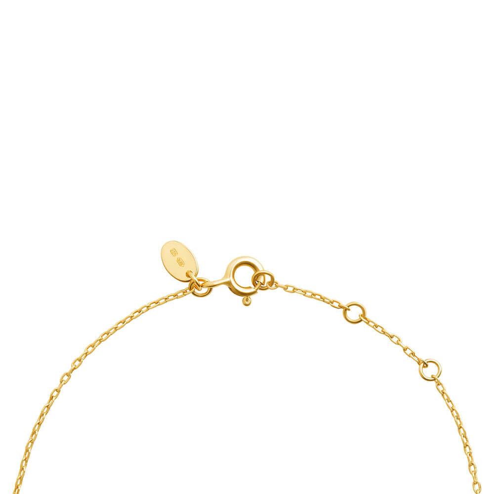FRIENDS Jokey Chain 18K Gold Plated or Silver Bracelet