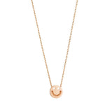 FRIENDS Happy Chain 18K Gold Plated or Silver Necklace