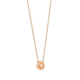 FRIENDS Happy Chain 18K Gold Plated or Silver Necklace