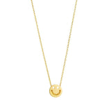 FRIENDS Happy Chain 18K Gold Plated or Silver Necklace