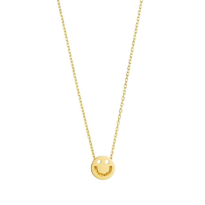 FRIENDS Happy Chain 18K Gold Plated or Silver Necklace