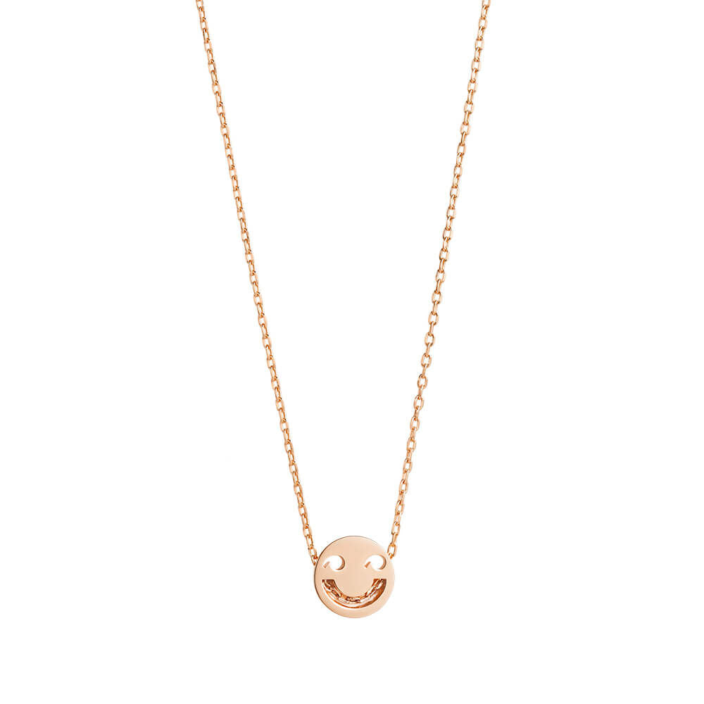 FRIENDS Jokey Chain 18K Gold Plated or Silver Necklace