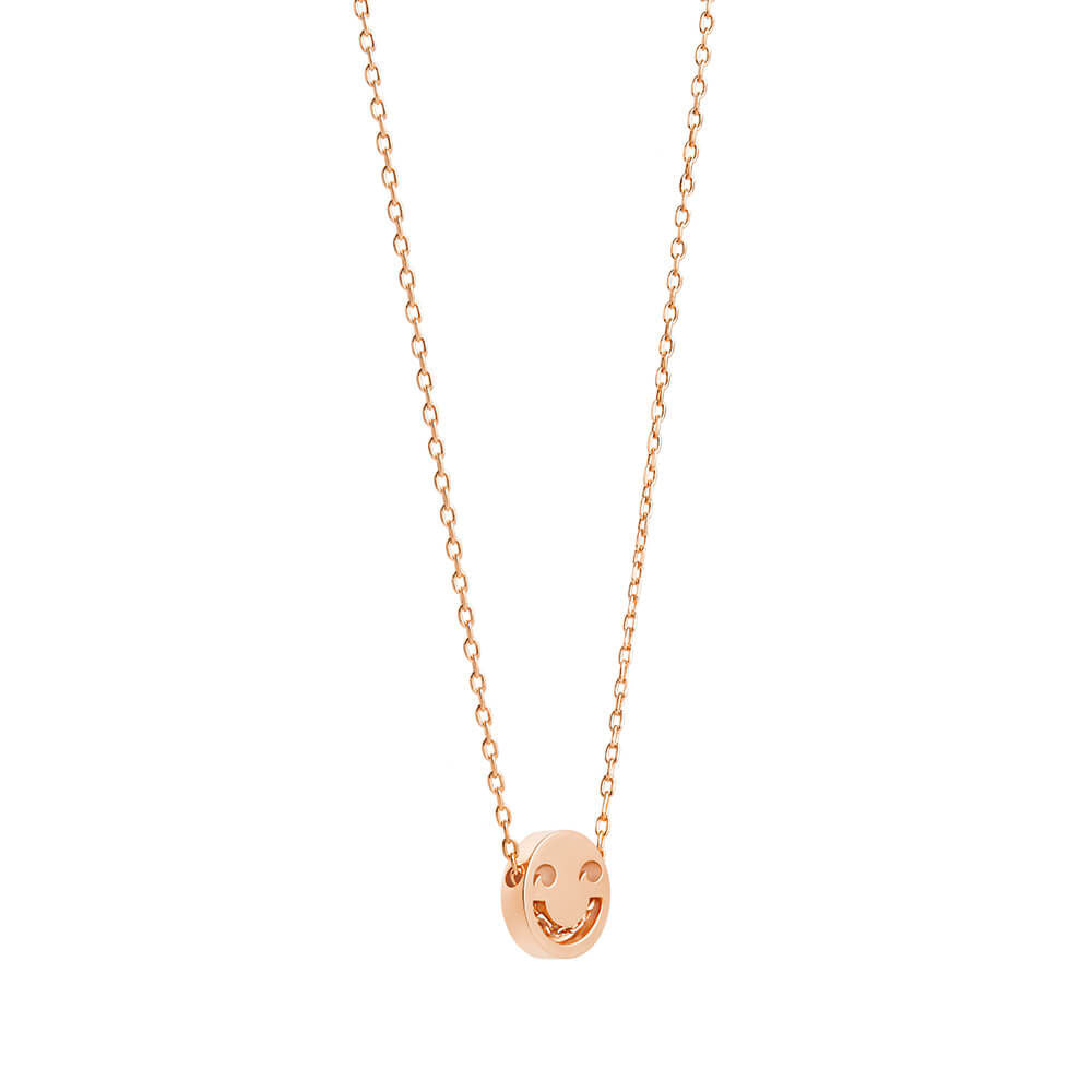 FRIENDS Jokey Chain 18K Gold Plated or Silver Necklace