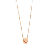 FRIENDS Jokey Chain 18K Gold Plated or Silver Necklace