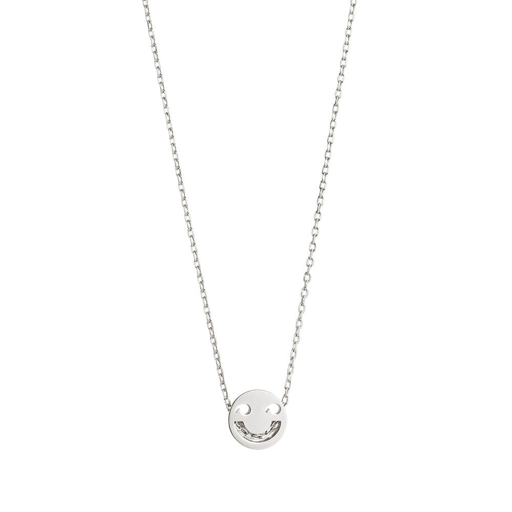 FRIENDS Jokey Chain 18K Gold Plated or Silver Necklace