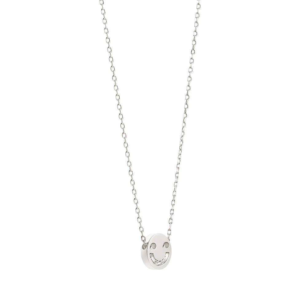 FRIENDS Jokey Chain 18K Gold Plated or Silver Necklace