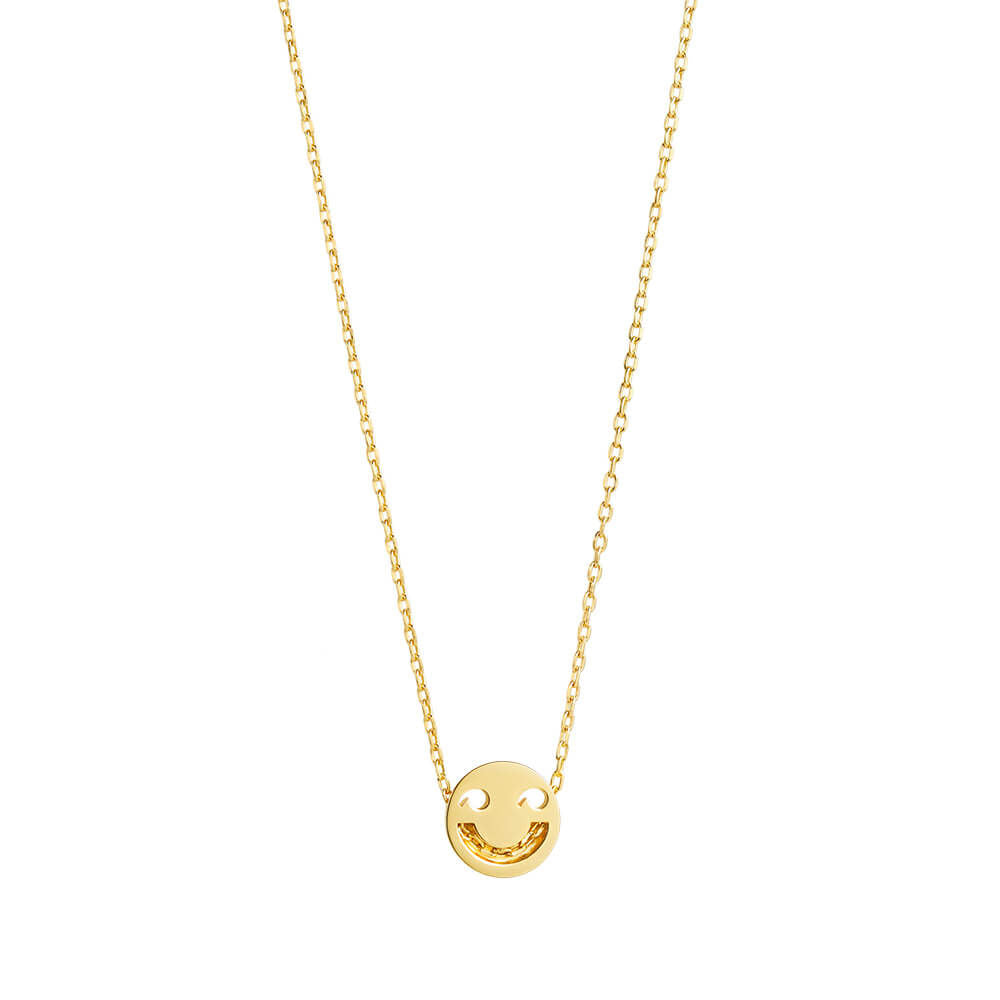 FRIENDS Jokey Chain 18K Gold Plated or Silver Necklace