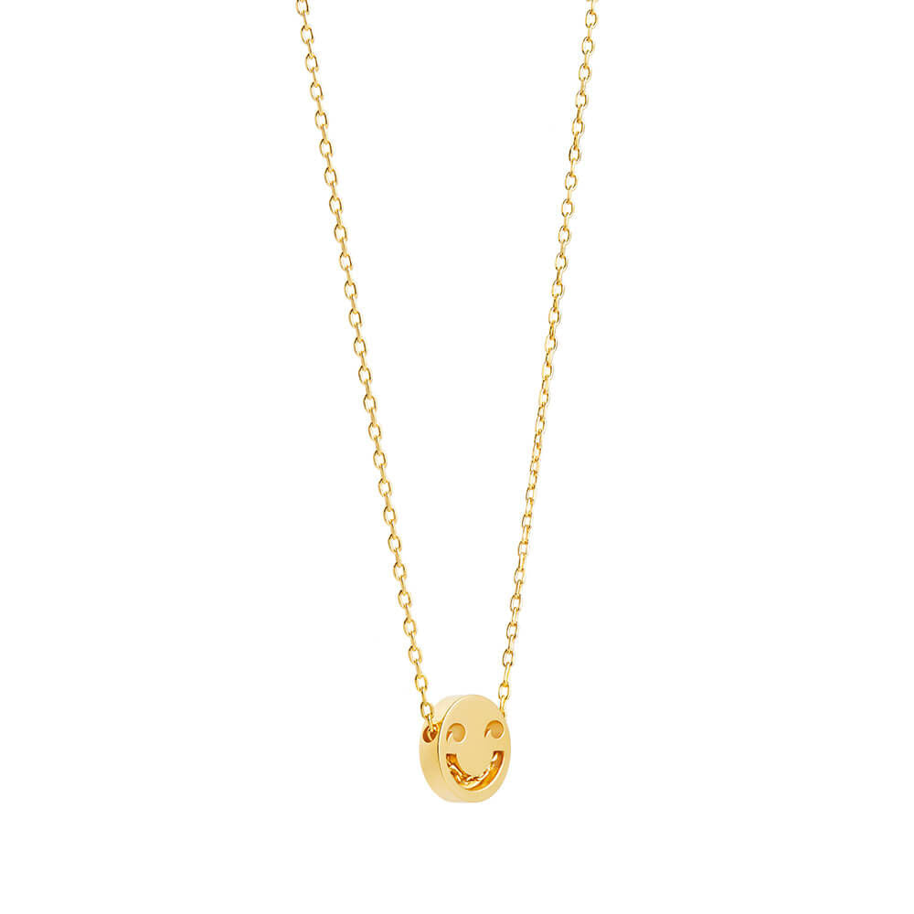 FRIENDS Jokey Chain 18K Gold Plated or Silver Necklace