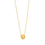 FRIENDS Jokey Chain 18K Gold Plated or Silver Necklace