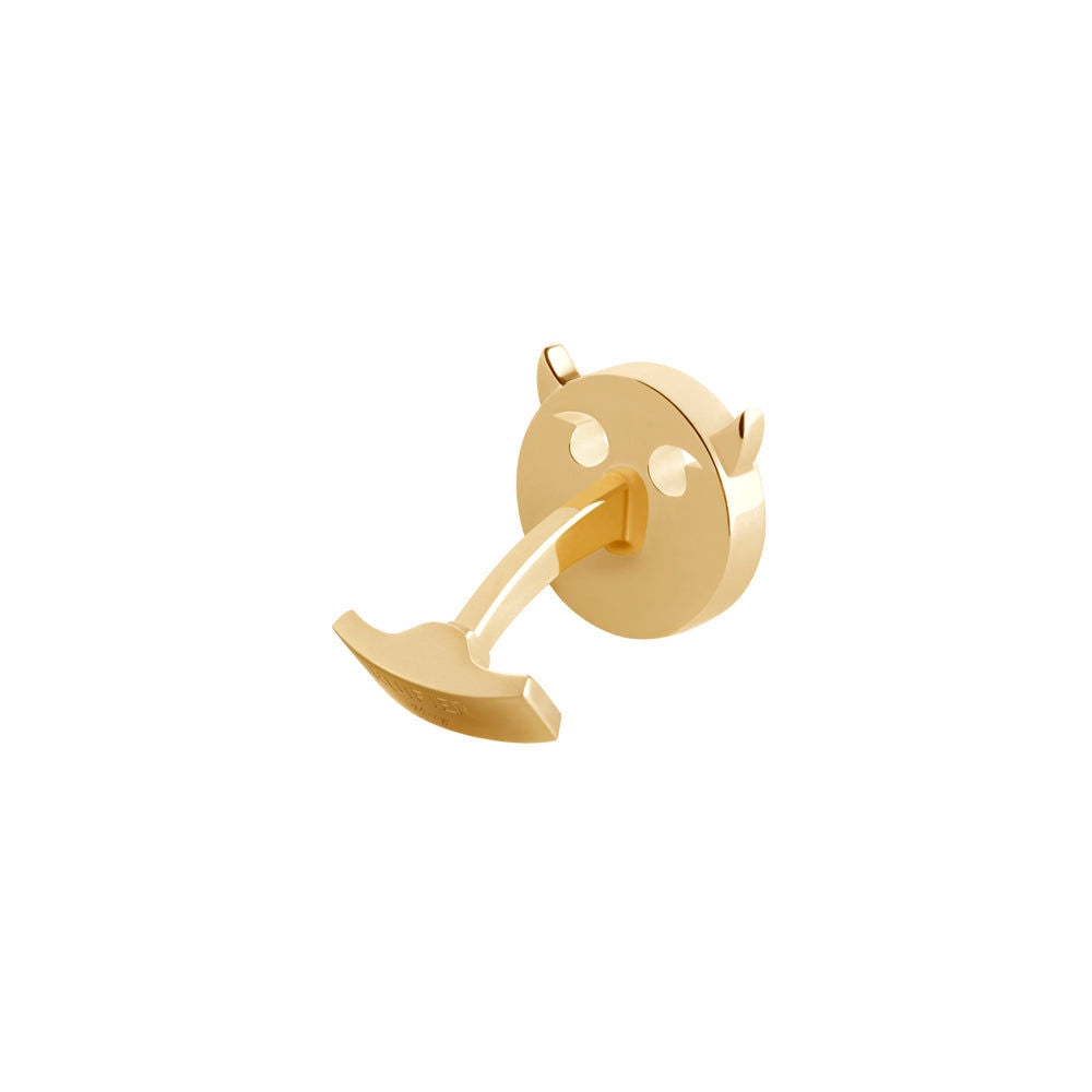 Friends Wicked Chain 18K Gold Plated Cufflinks