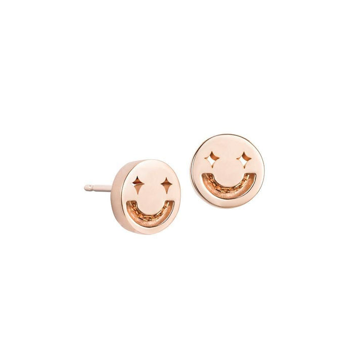 Freunde verträumte Kette 18K Gold plattiert oder silberne Ohrringe