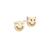 FRIENDS Wicked Chain 18K Gold Plated Studs