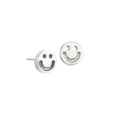 FRIENDS Happy Chain 18K Gold Plated or Silver Studs