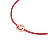 FRIENDS Happy Diamond 18K Rosegold Bracelet w. Diamond