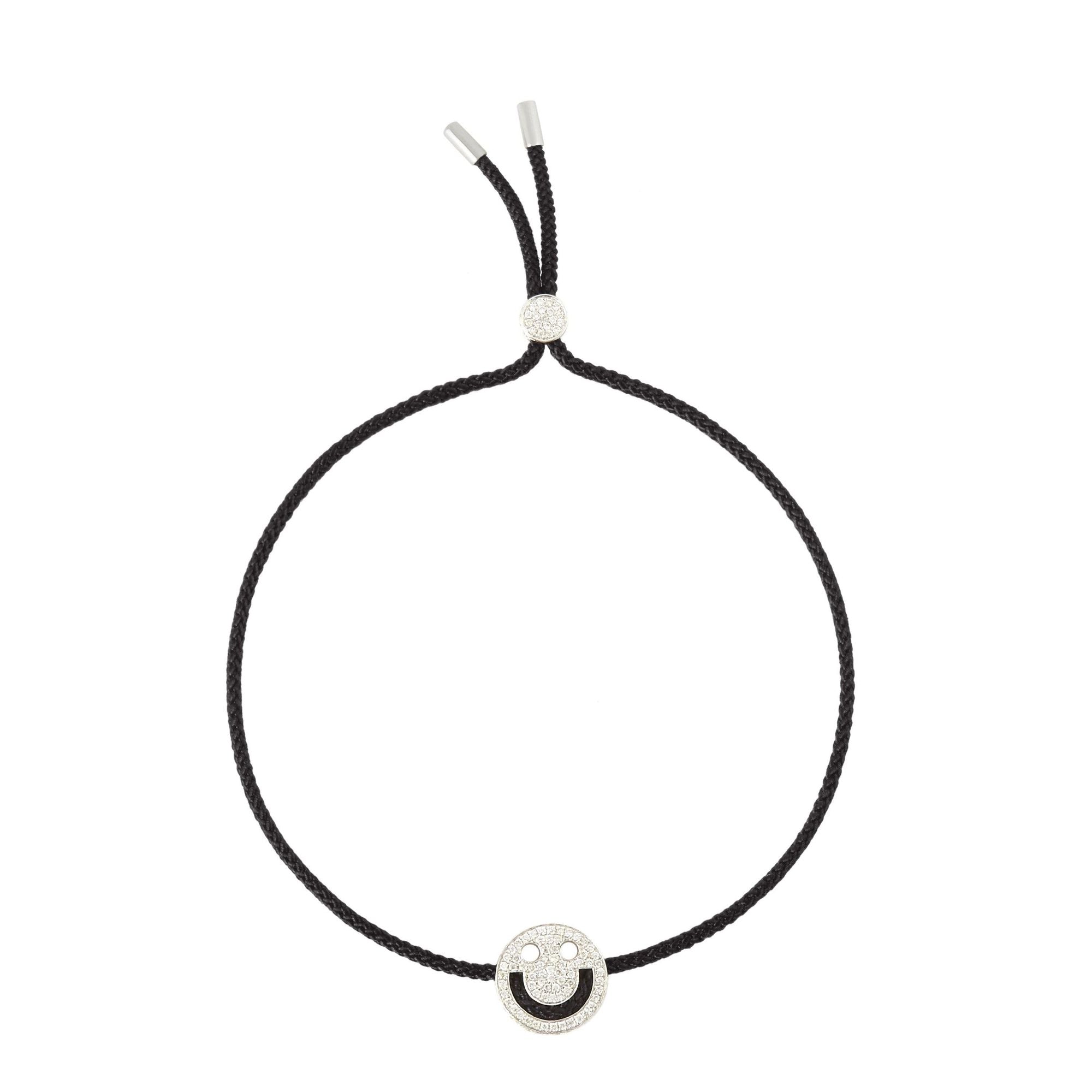 RUIFIER FRIENDS Happy Diamond White Gold Bracelet The Jewellery Room