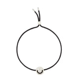 FRIENDS Happy Diamond 18K Whitegold Bracelet w. Diamond