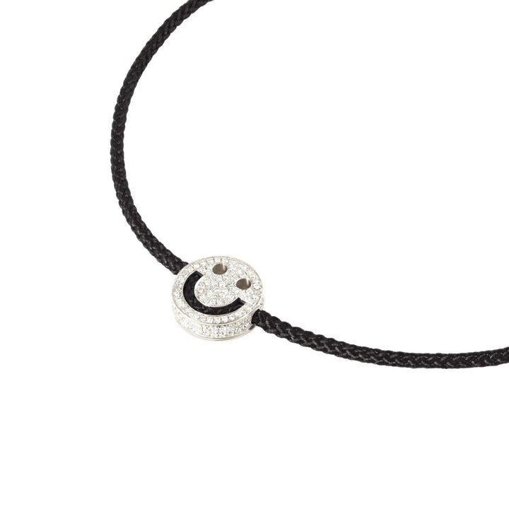 FRIENDS Happy Diamond 18K Whitegold Bracelet w. Diamond