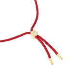 FRIENDS Happy Diamond 18K Gold Bracelet w. Diamond