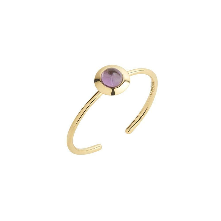 Gems of Cosmo 18K Guld Ring m. Ametyst