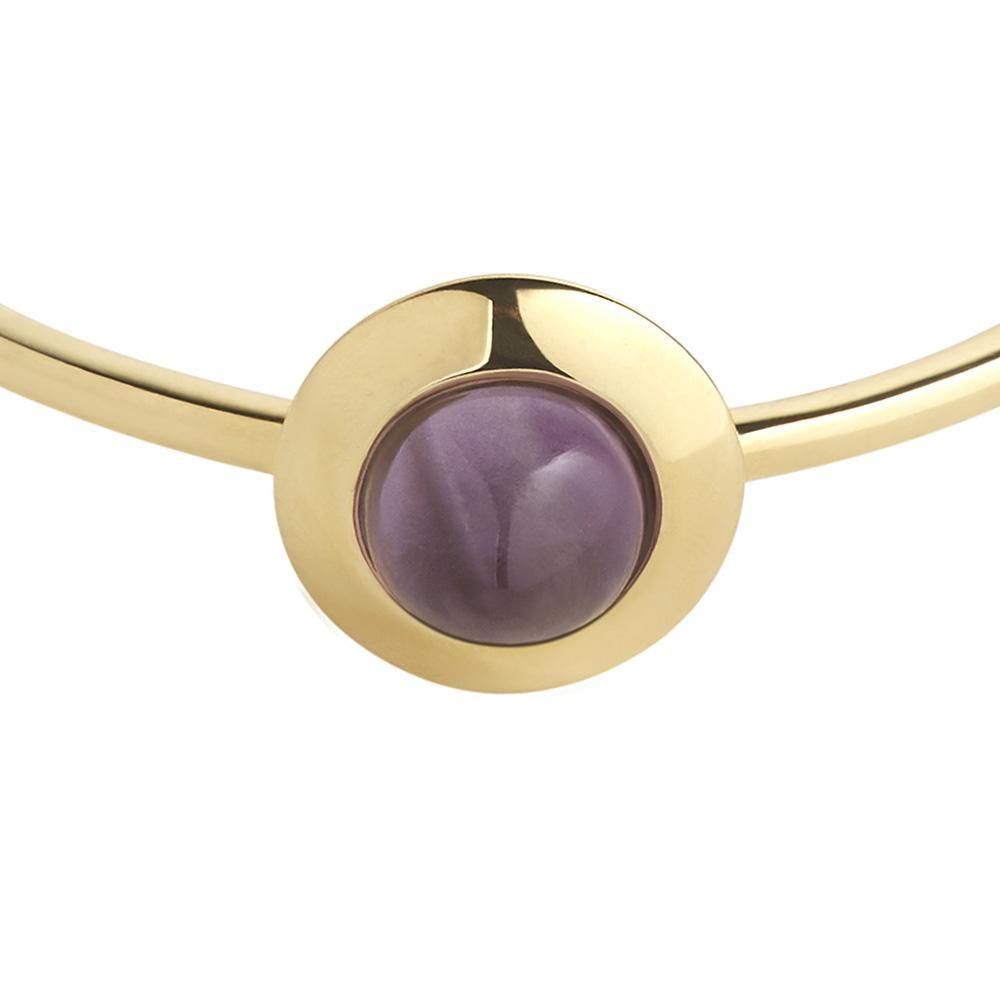 Gems of Cosmo 18K Gold Ring w. Amethyst