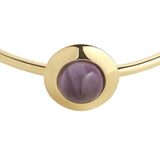 Gems of Cosmo 18K Gold Ring w. Amethyst