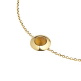 Gems of Cosmo 18K Gold Bracelet w. Citrin