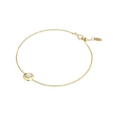 Gems of Cosmo 18K Gold Bracelet w. Opal